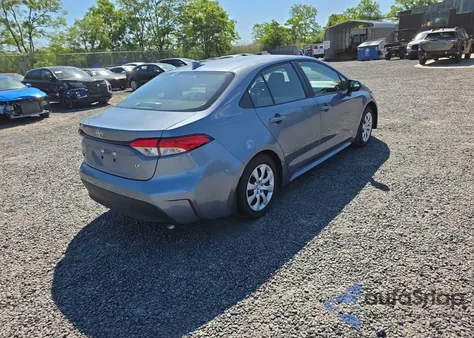 2025 Toyota Corolla Le z USA, uszkodzony, nr VIN 5YFB4MDE9SP257967